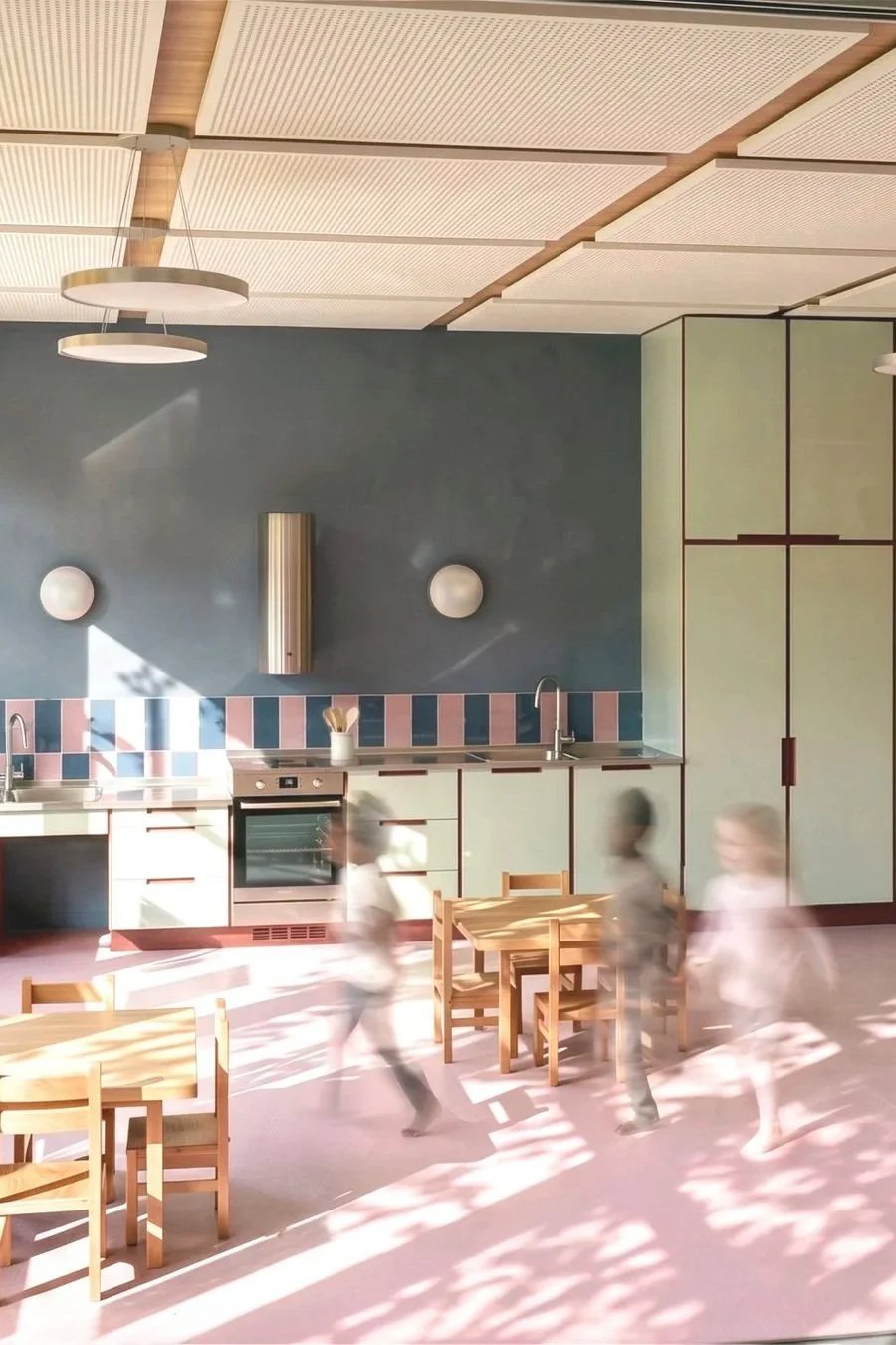 Kindergarten Bruderwies - Instandsetzung und eine neue Küche 