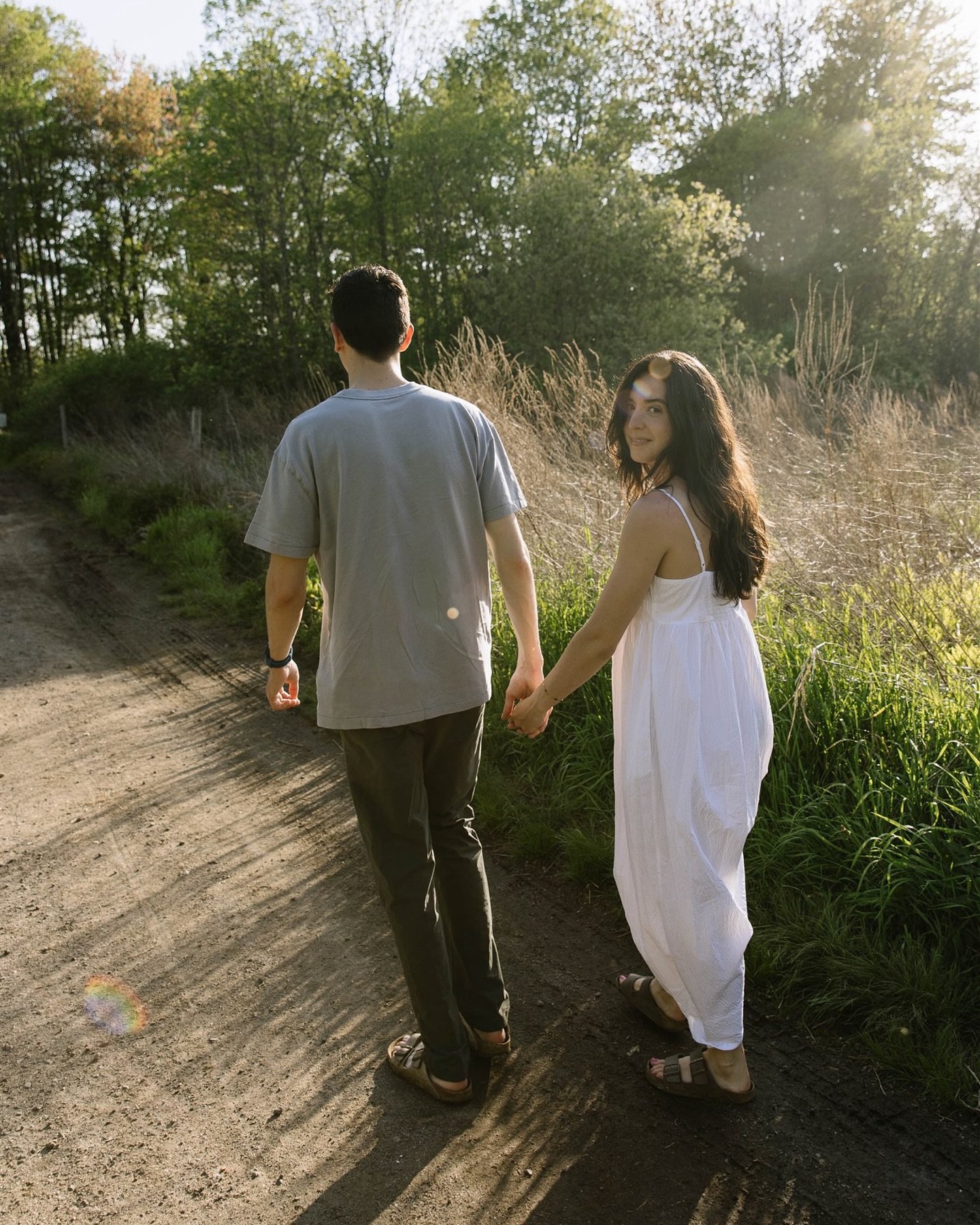 Only two more sleeps til these two are husband and wife!! 🤩