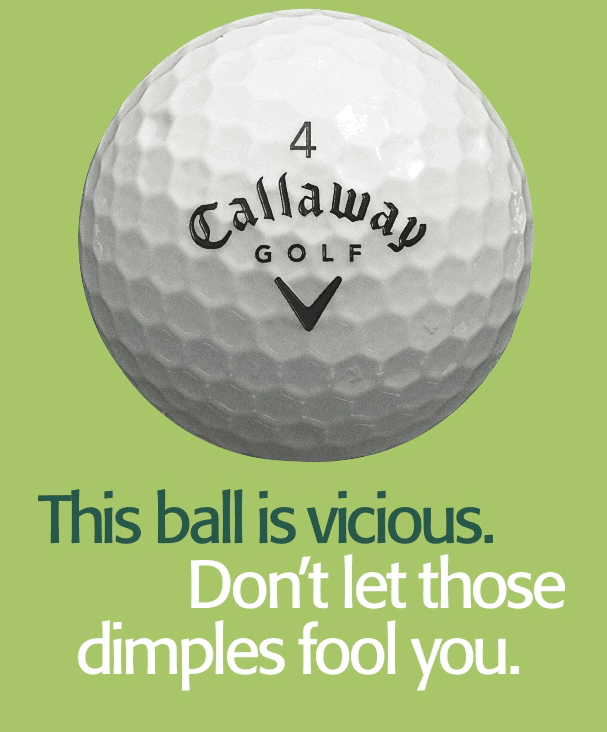 Dick's Sporting Goods, "Callaway"