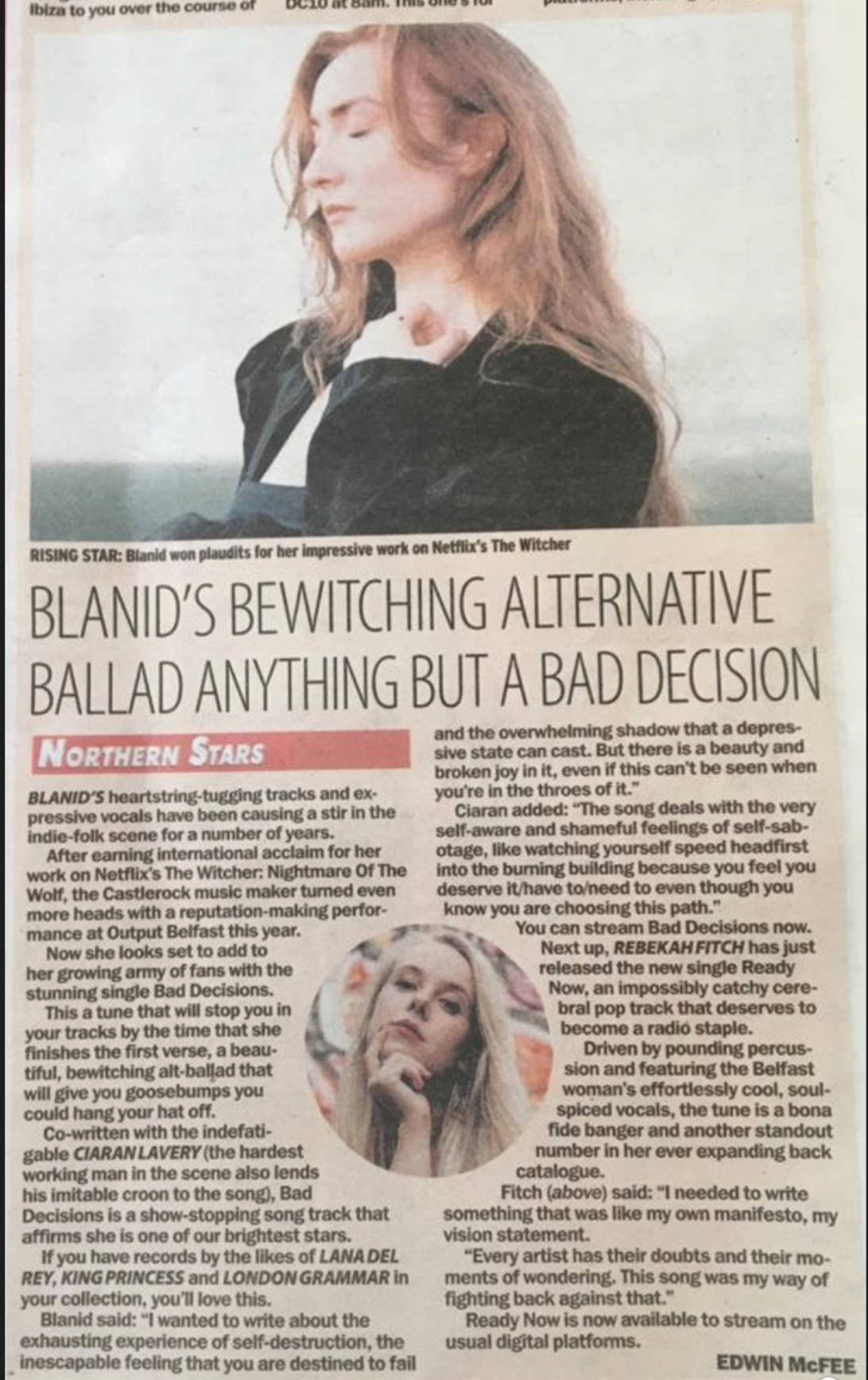 Belfast Telegraph review