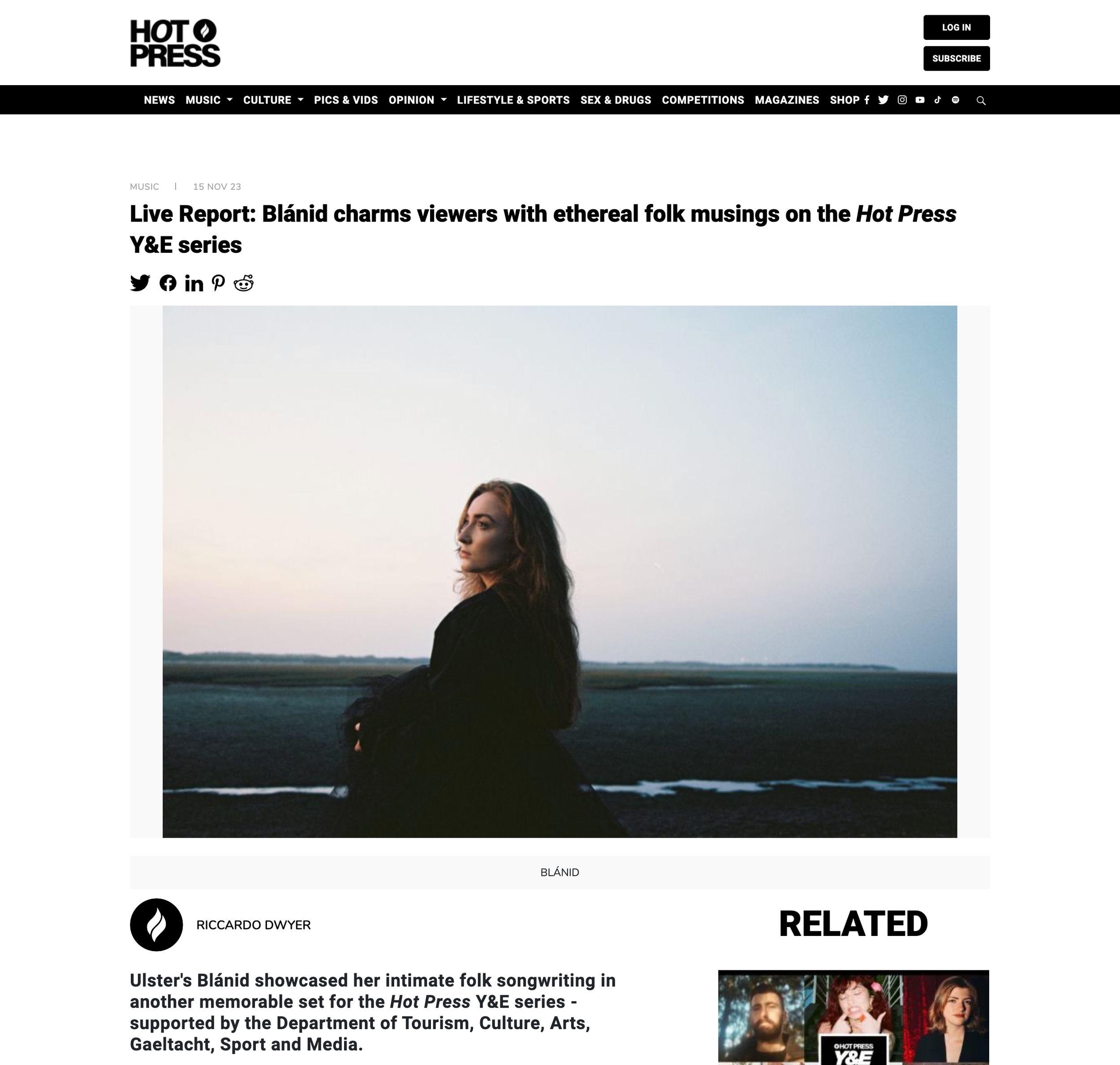 Hot Press Review
