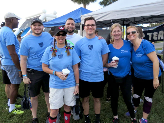 2019 - The Great Inflatable Race The Great Inflatable Race is the first and the original all-inflatable fun run established in 2012. Each year DSS sponsors 4 races for our employee’s and pays all the fees to participate. Insane Inflatable 5K Race | Palm Beach Marathon | Feeding South Florida Strike Hunger | Mercedes-Benz Corporate Run