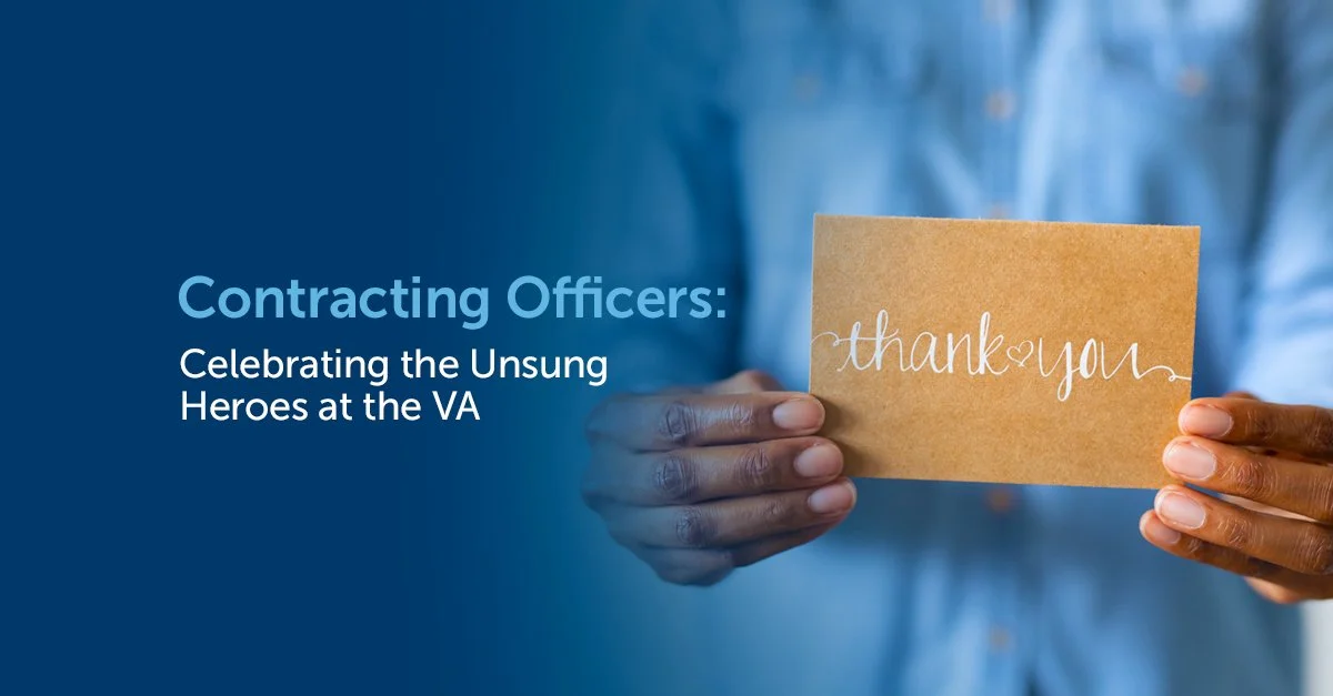 Contracting Officers: Celebrating the Unsung Heroes at the VA