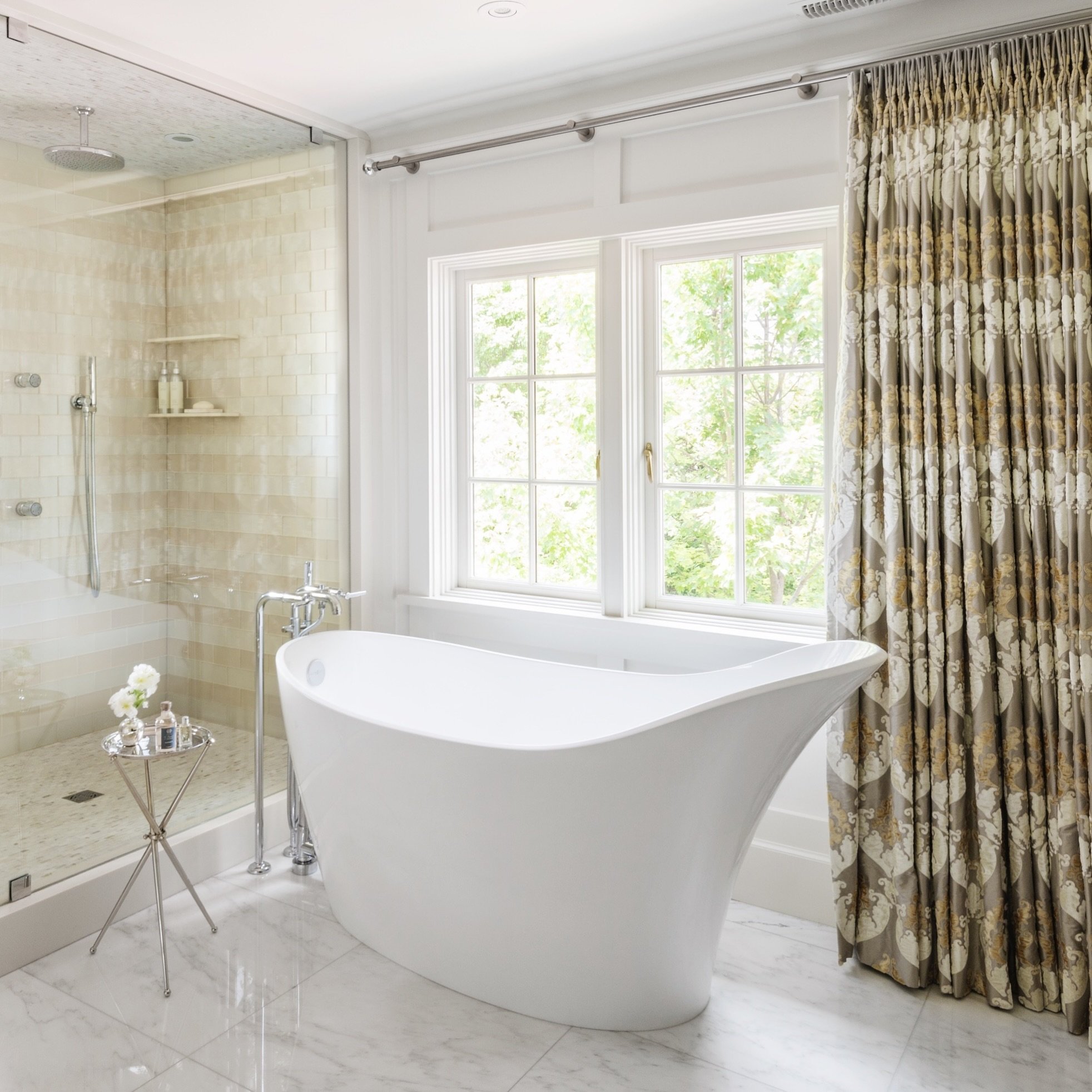 Our client&rsquo;s love for anything English guided the design direction for this 100-year-old home. Wall tiles for the shower were sourced and then imported directly from the UK, to the ultimate delight of this client.
 
Our team knows this project 