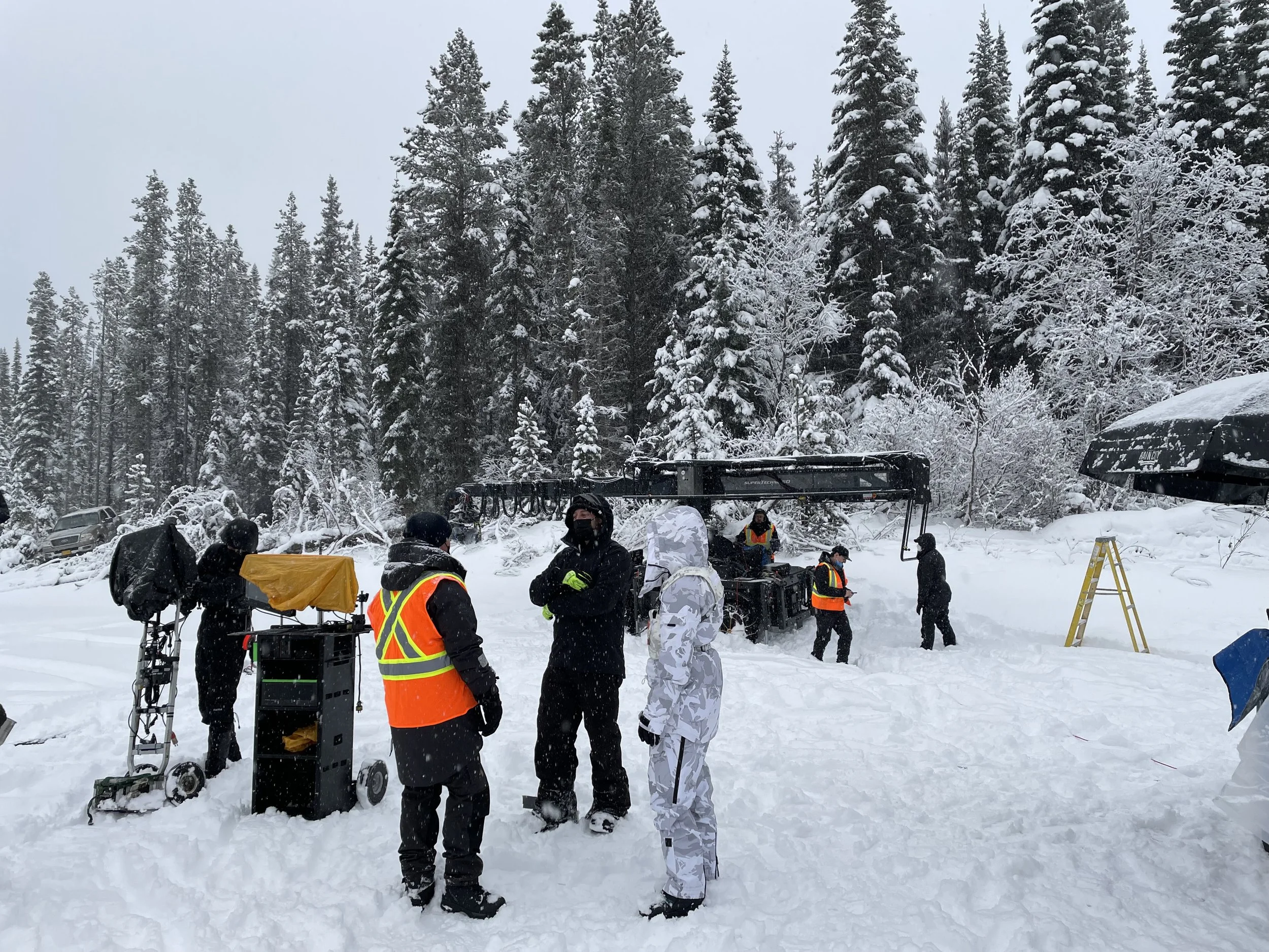 Setting up a fight scene