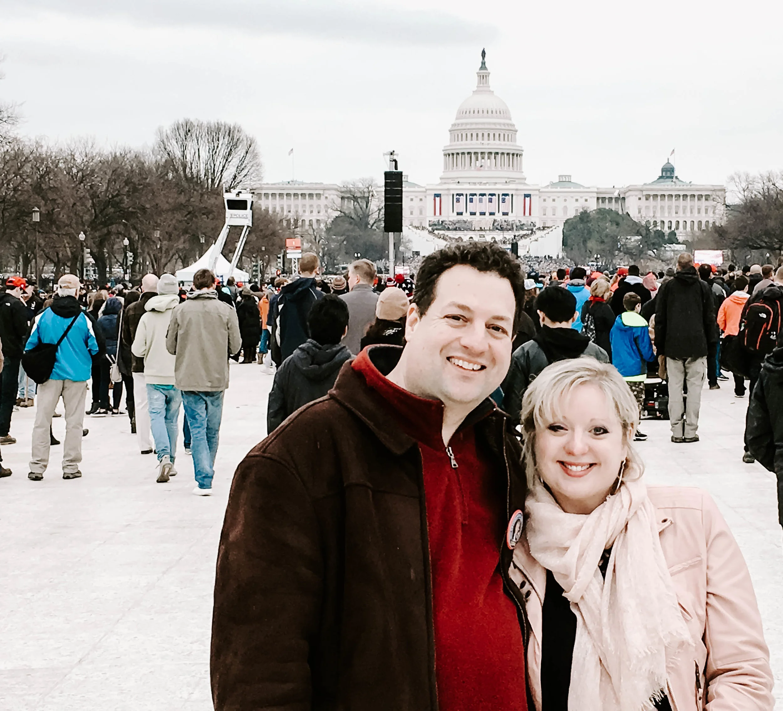 Jeff and Mica - Presidential Inauguration 2017.jpg