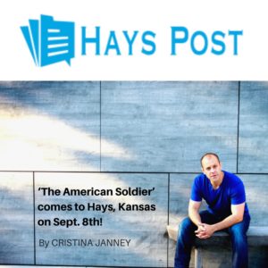 The Kansas Hays Reporter Interview