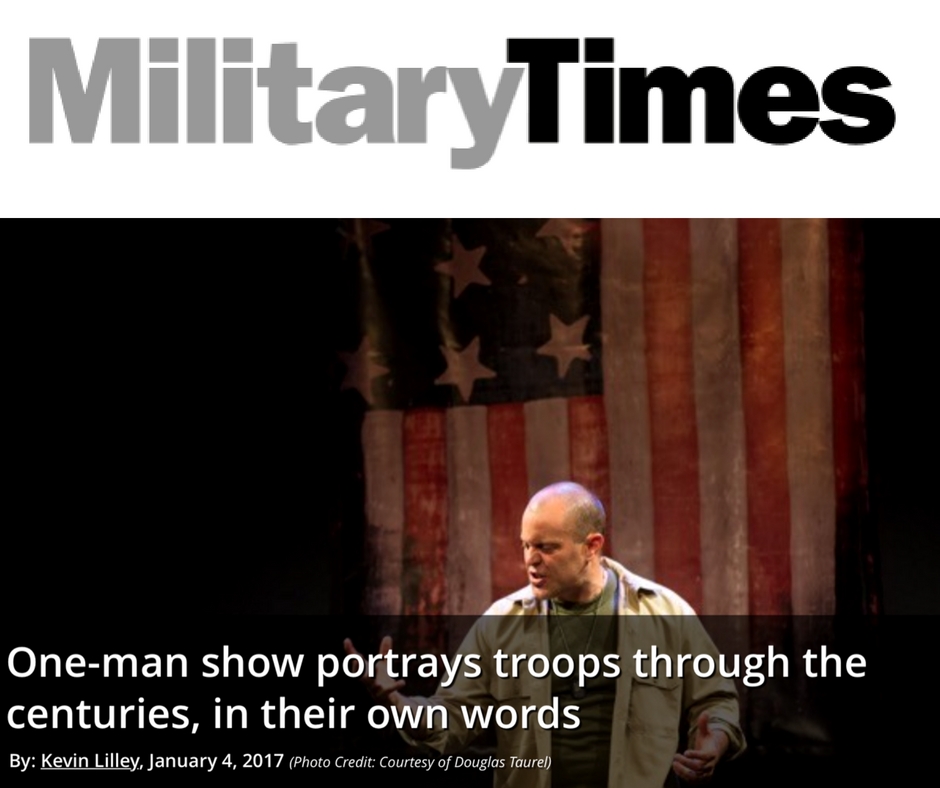 The Military Times Interview