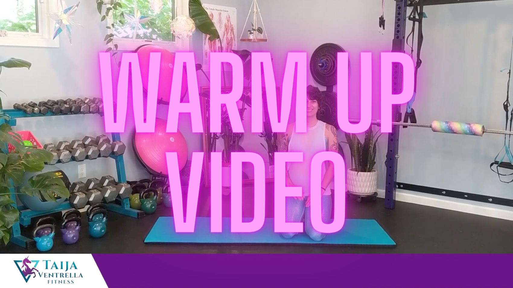 My Five-Minute Full Body Warm Up