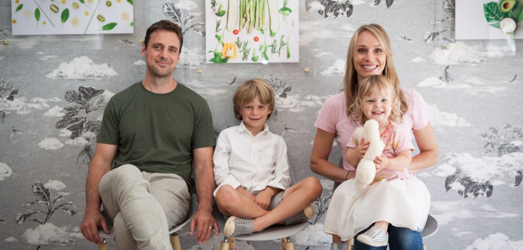 Kacy Erdelyi and family of Joyist