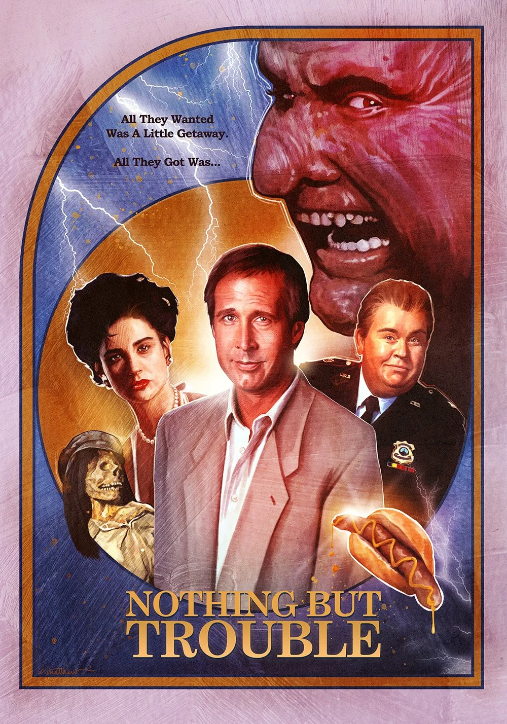 Nothing But Trouble