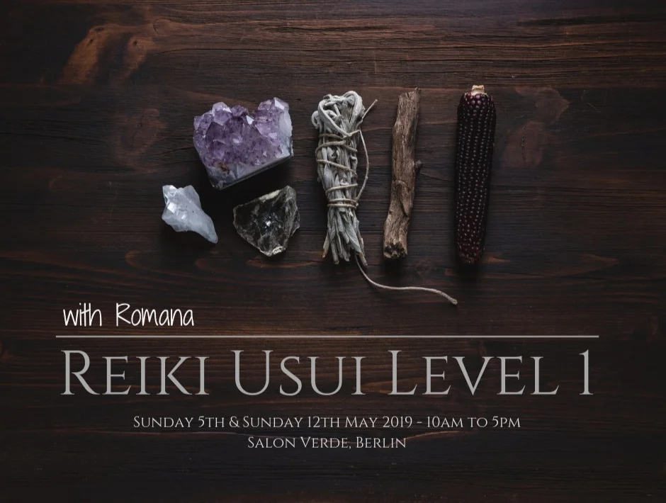 Reiki Usui Level 1 - Salon Verde, Berlin