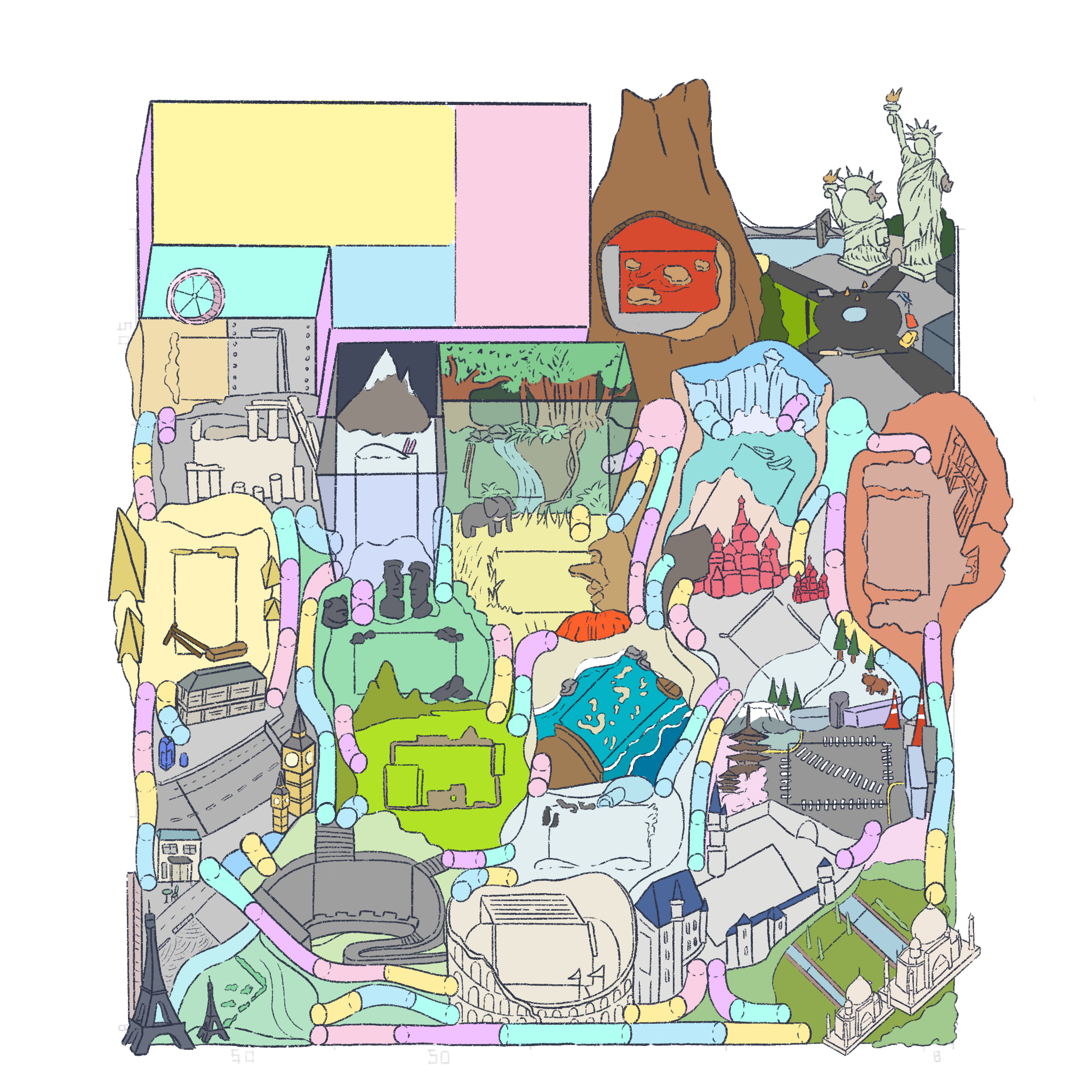 Finalized Experience Map (No Labels)