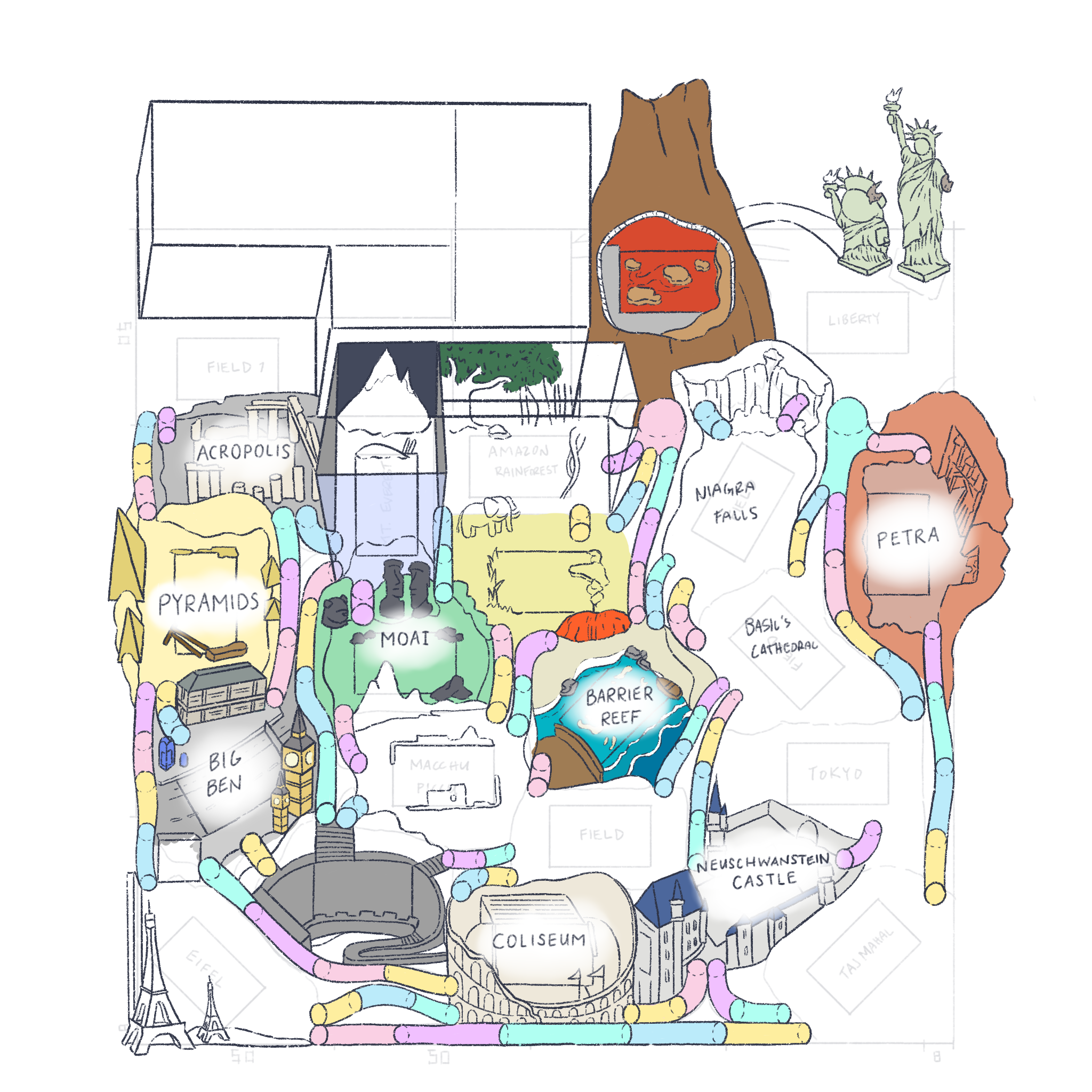 In-Progress Map