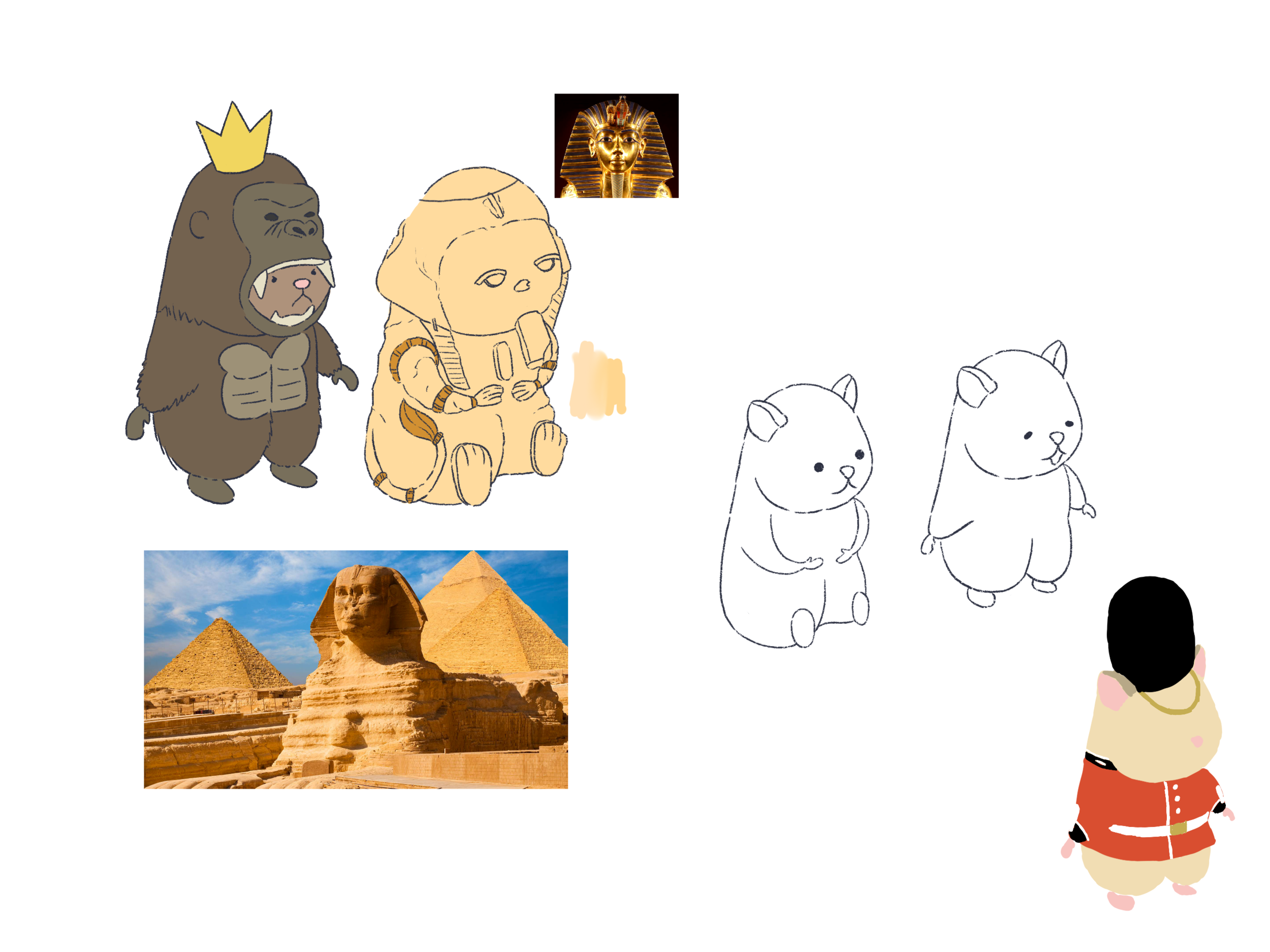 Hamster Exploration