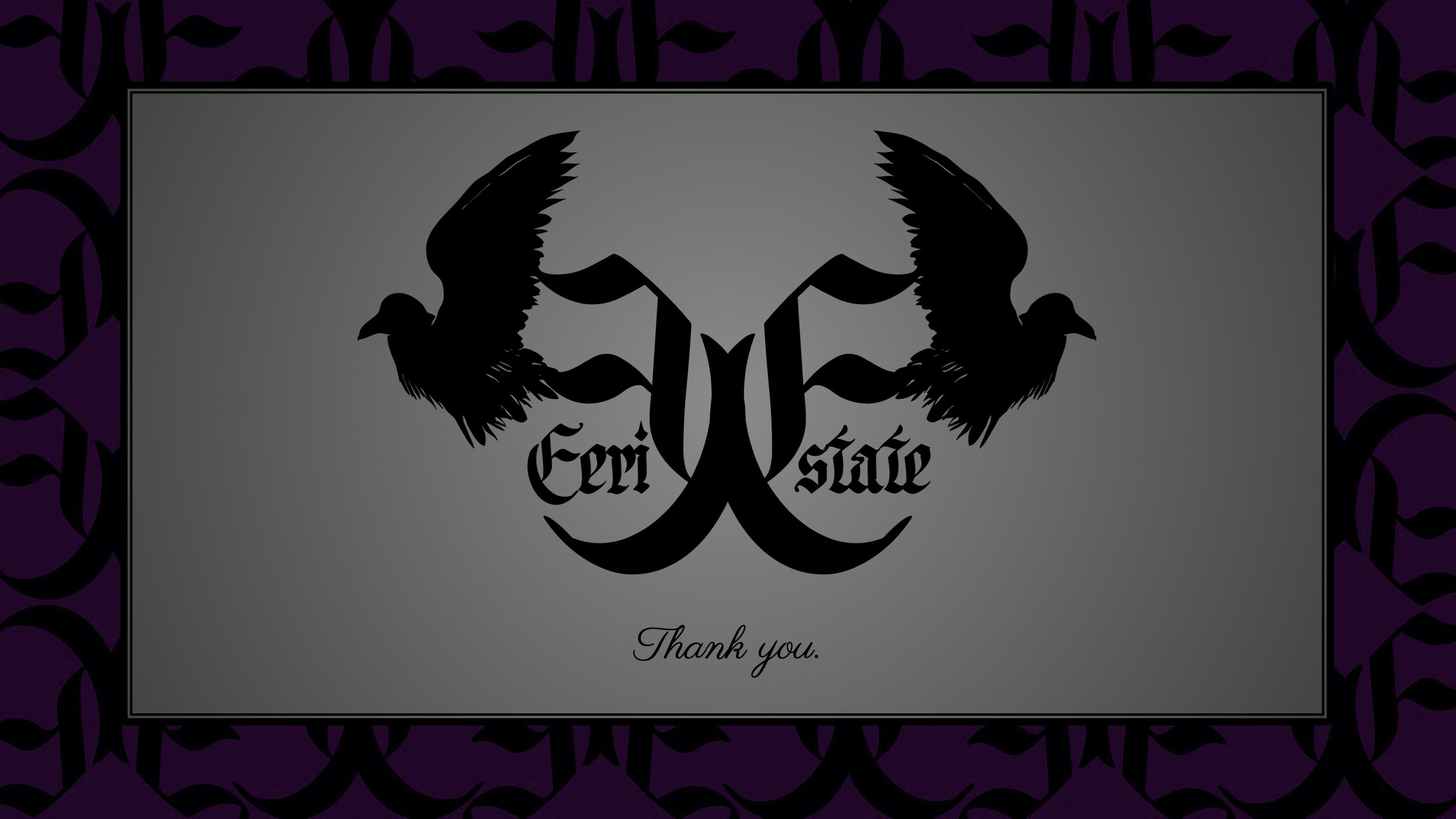 Thank you for viewing our Eerie Estate concept! Concept by Jax Robinson and Arianna White TEA Summer Competition 2021 (June Submission)