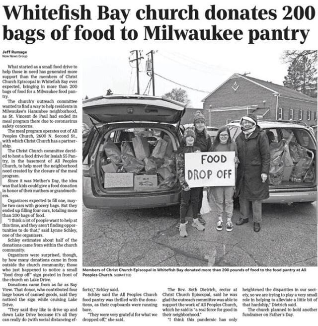 Christ Church makes the news ...again!
Read full article: 
http://ow.ly/2hEJ50AhBe2