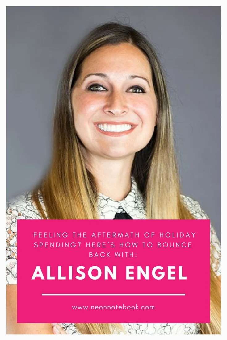 Feeling the Aftermath of Holiday Spending? Here’s How to Bounce Back