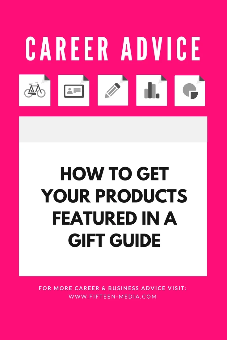 How to Get Your Products Featured in a Gift Guide