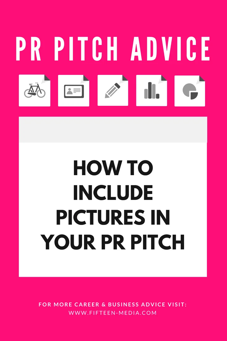 How to Include Pictures in Your PR Pitch
