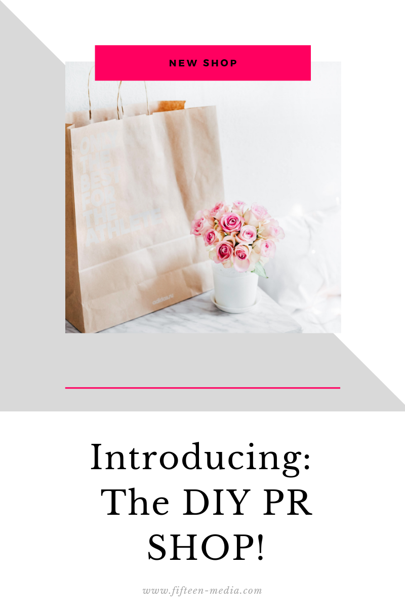 Introducing: The DIY PR SHOP!