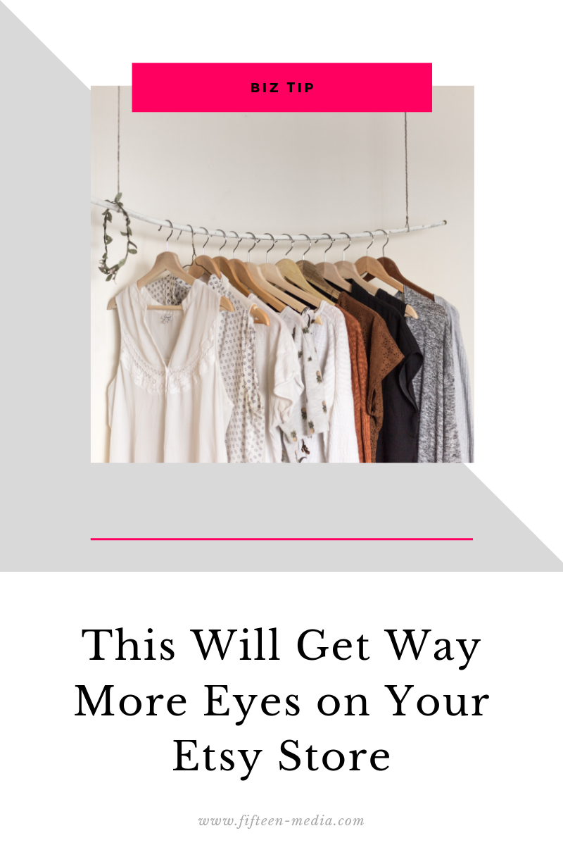 This Will Get Way More Eyes on Your Etsy Store