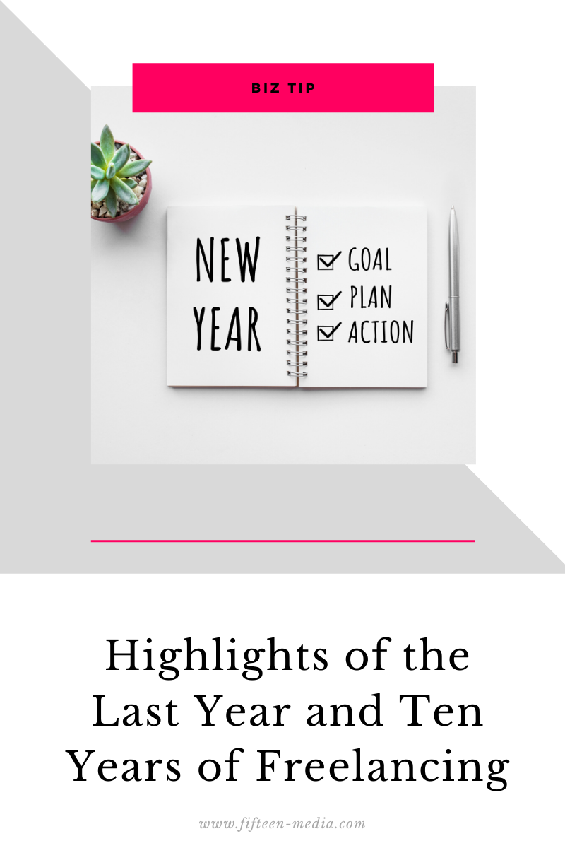 Highlights of the Last Year and Ten Years of Freelancing