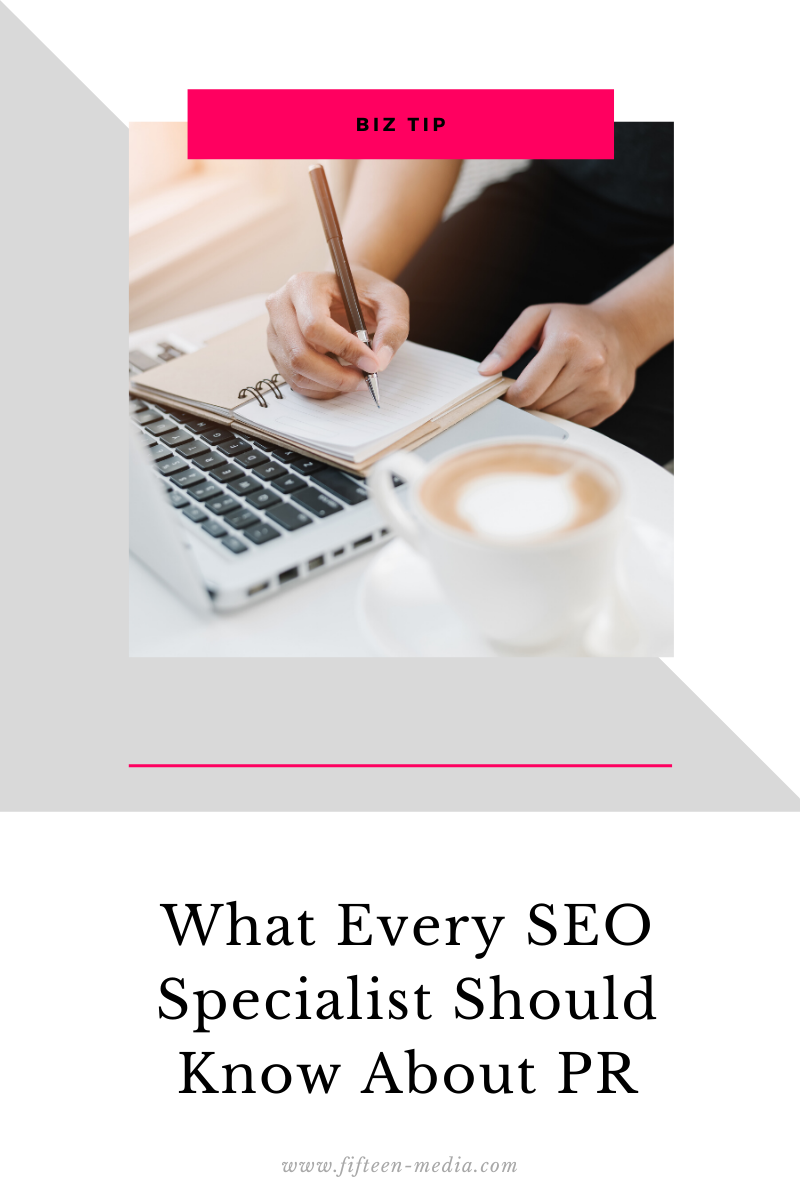 What Every SEO Specialist Should Know About PR