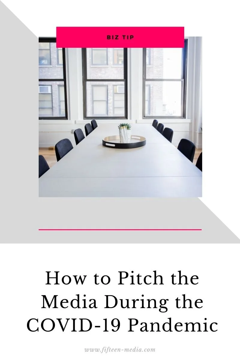 How to Pitch the Media During the COVID-19 Pandemic 