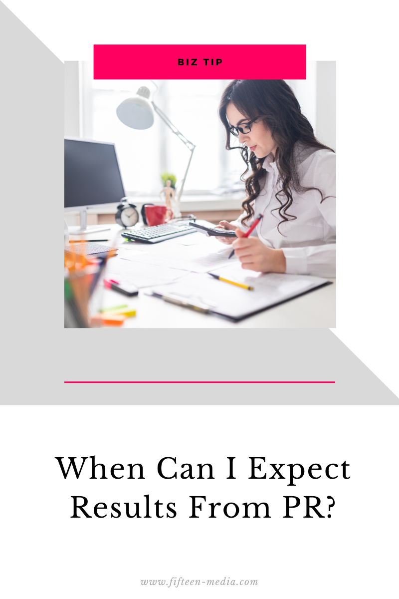 When Can I Expect Results From PR?