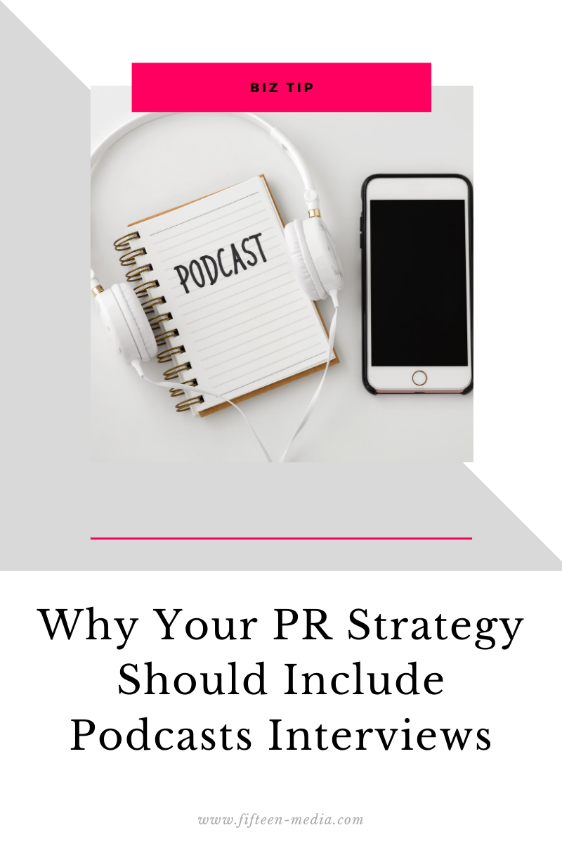 Why Your PR Strategy Should Include Podcasts Interviews