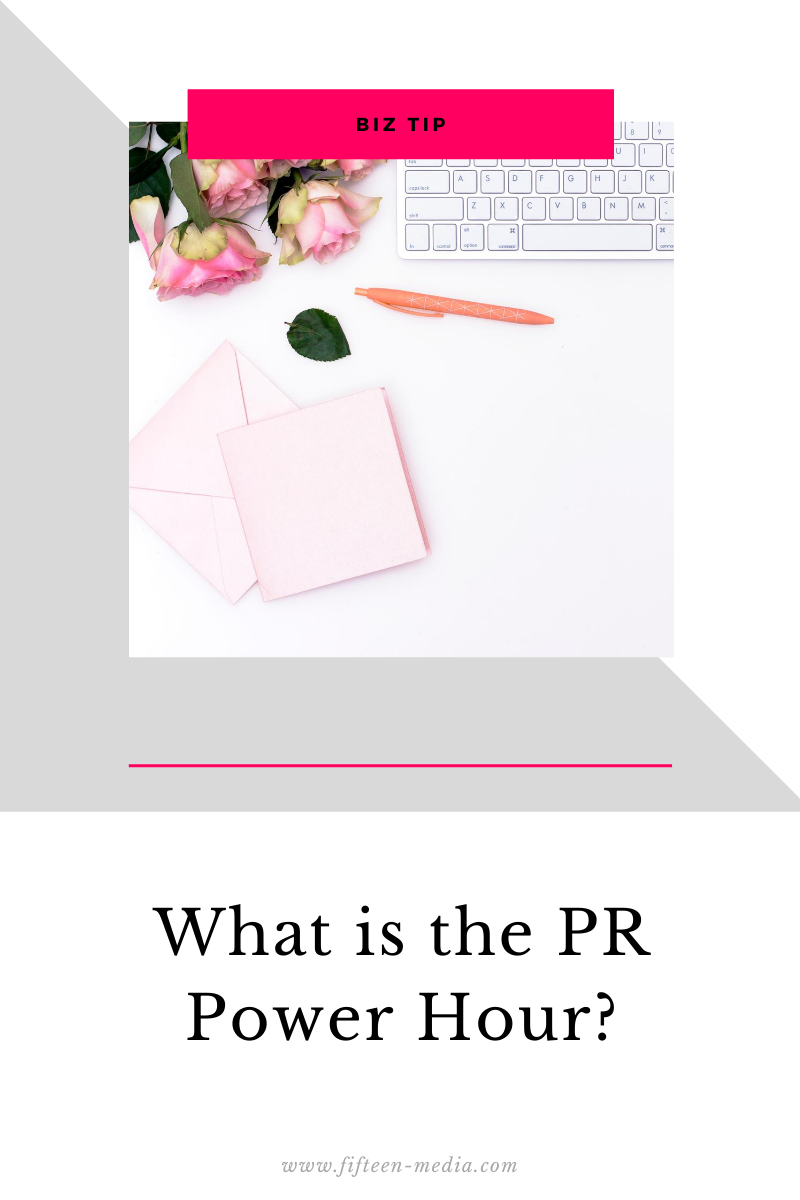 What is the PR Power Hour? 