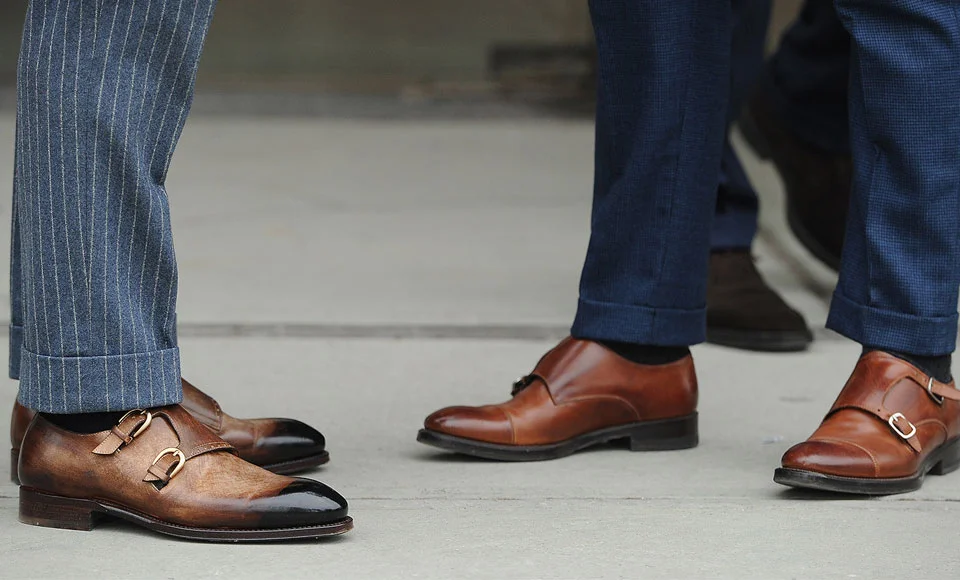 cuff bottom pants