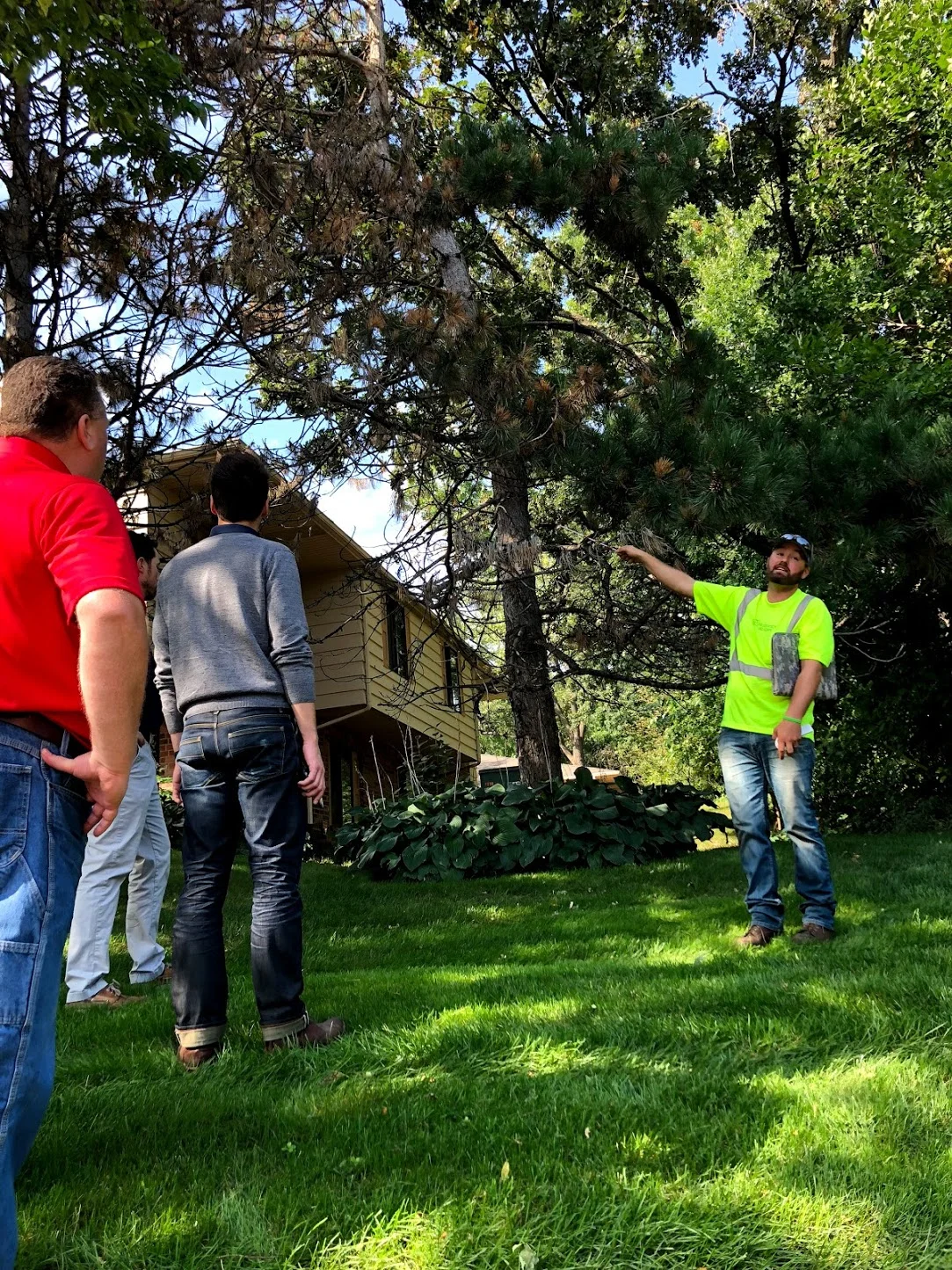 Prescription Landscape team and property work through the years