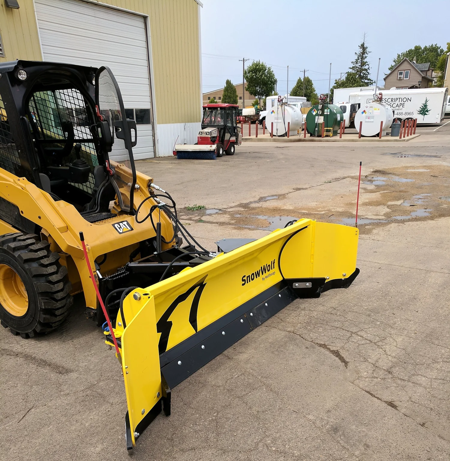 New snow equipment arriving