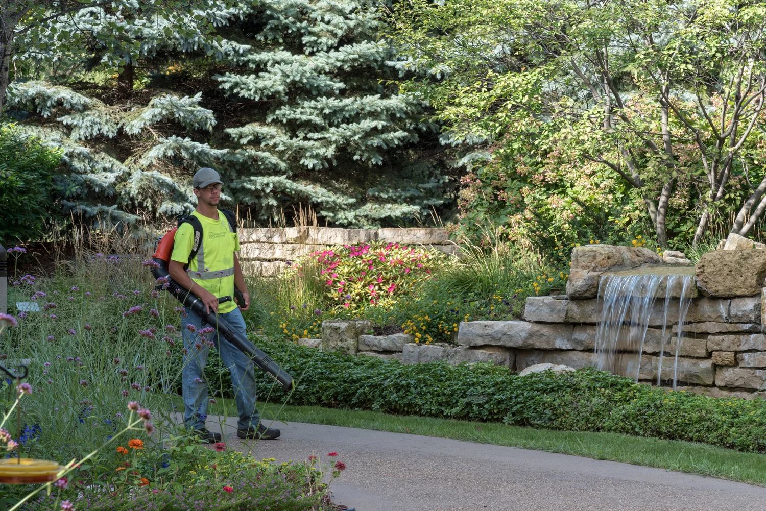 Campus landscape