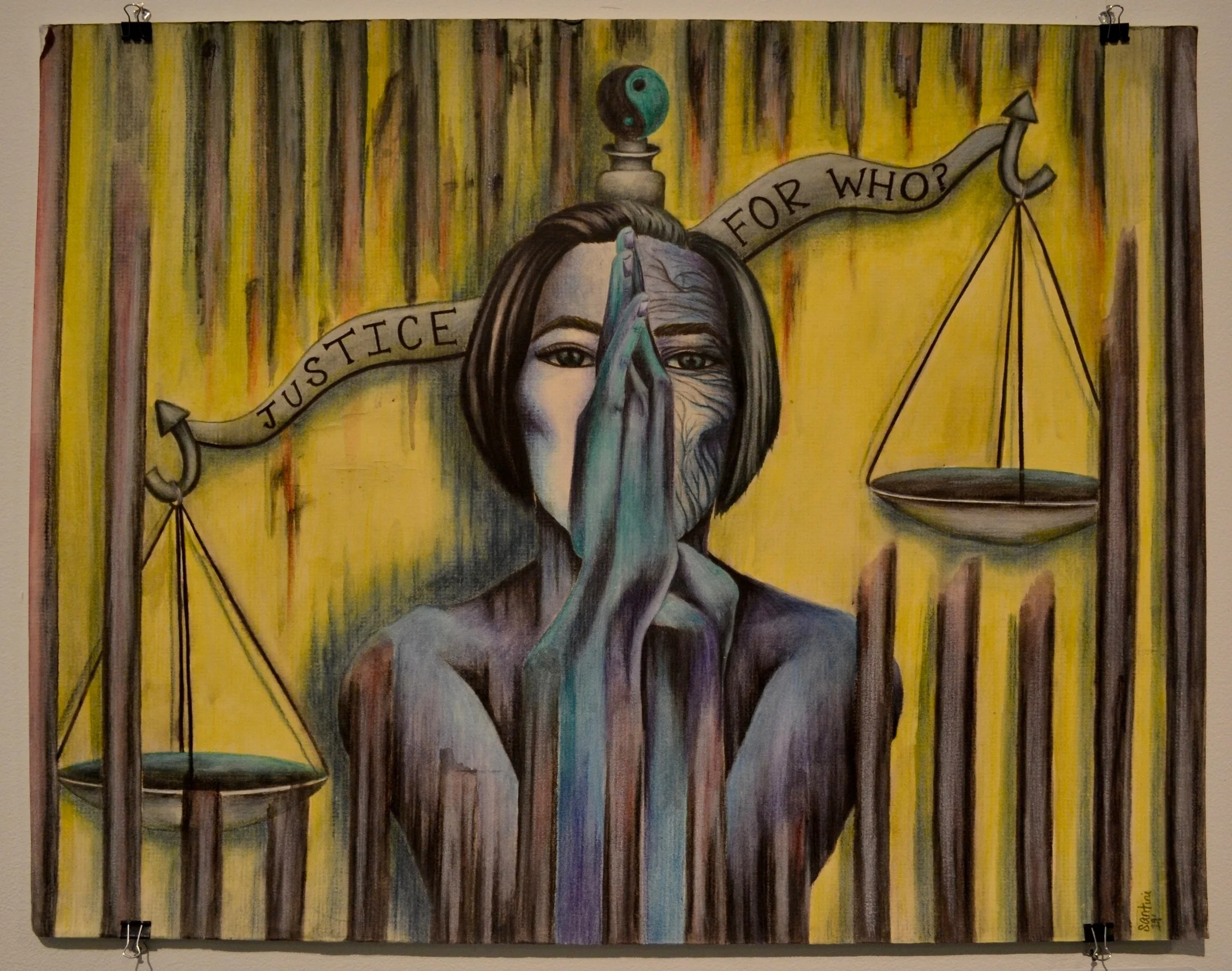 Justice, Jayme Santini