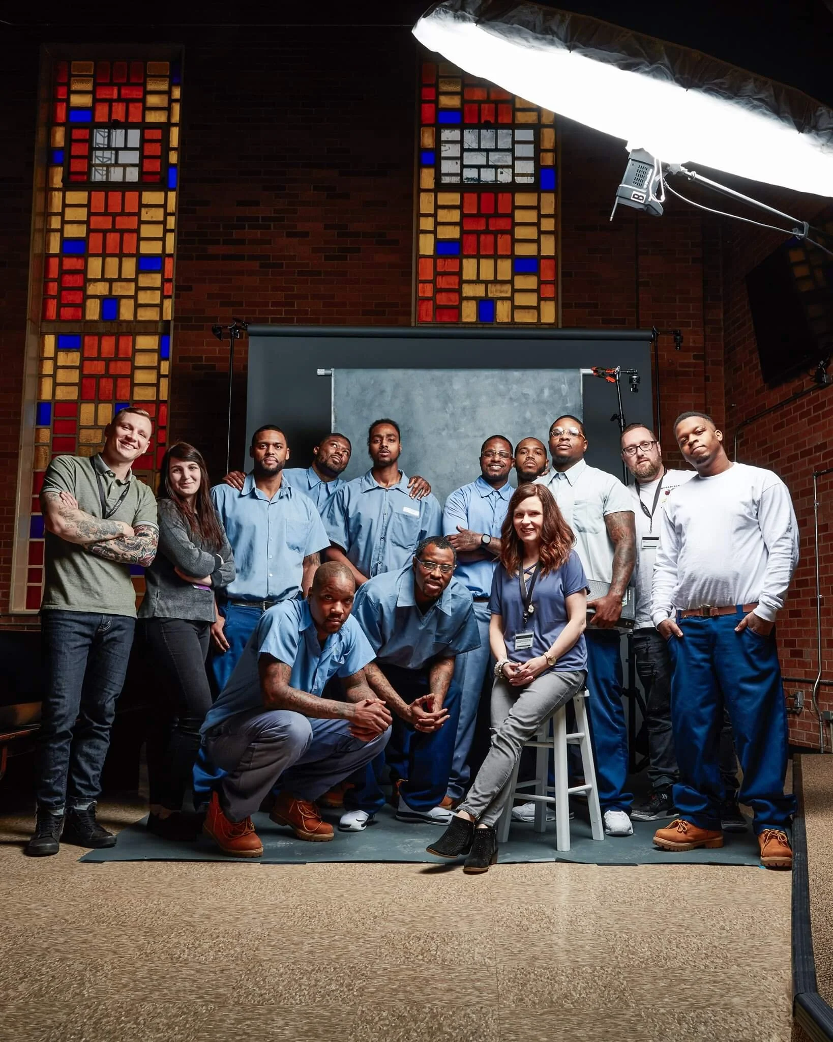 Members of The Fringe Coffee House barista training program