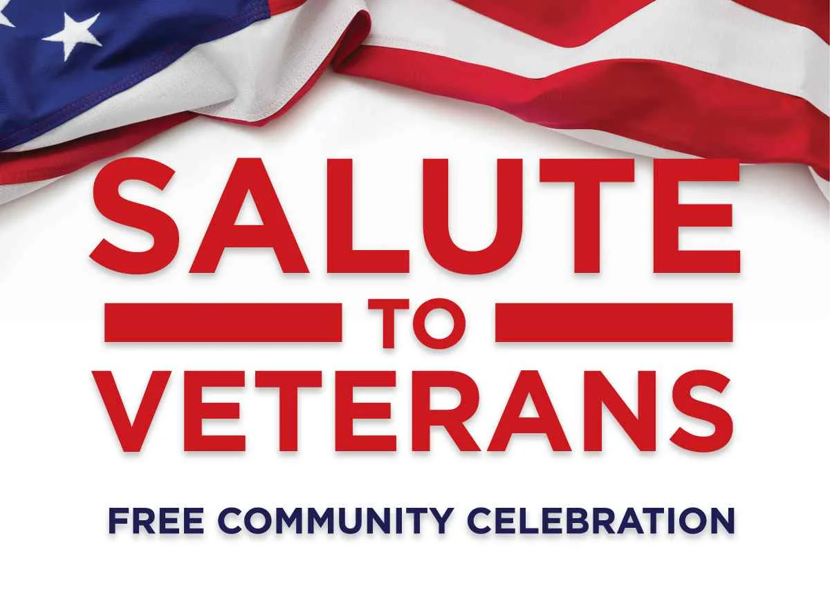 Salute to Veterans Community Celebration