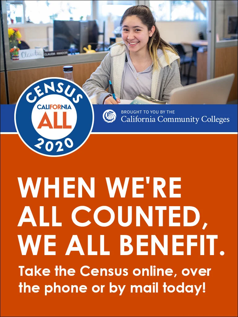 Census 2020 and Saddleback Students