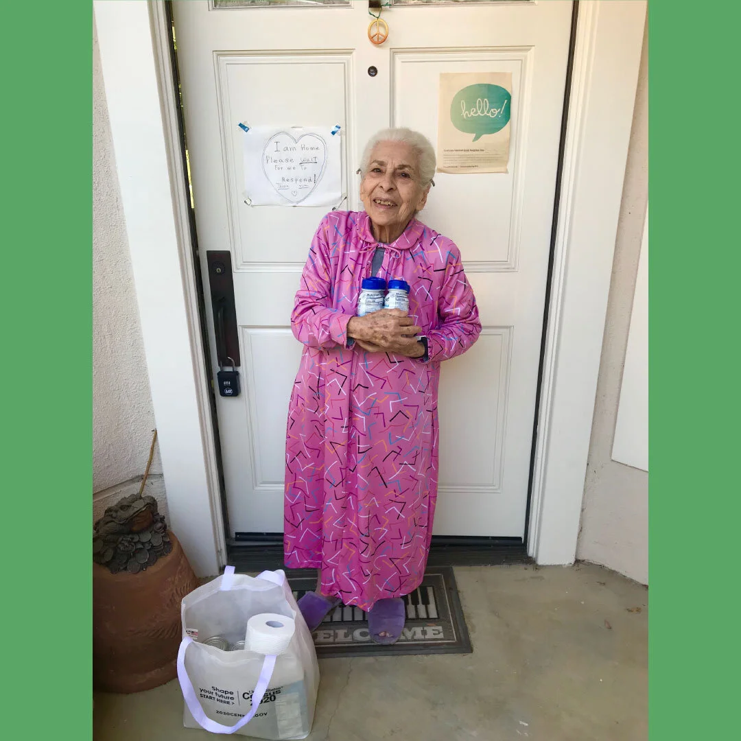 Keeping OC seniors fed and connected during COVID-19