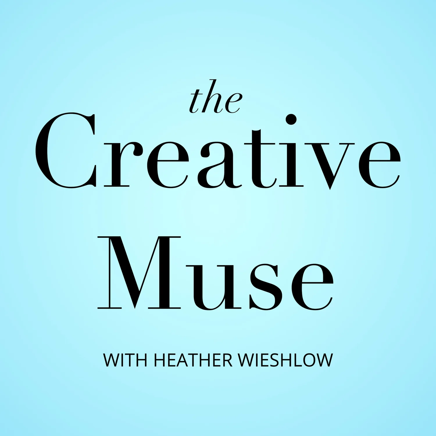 The Creative Muse podcast artwork