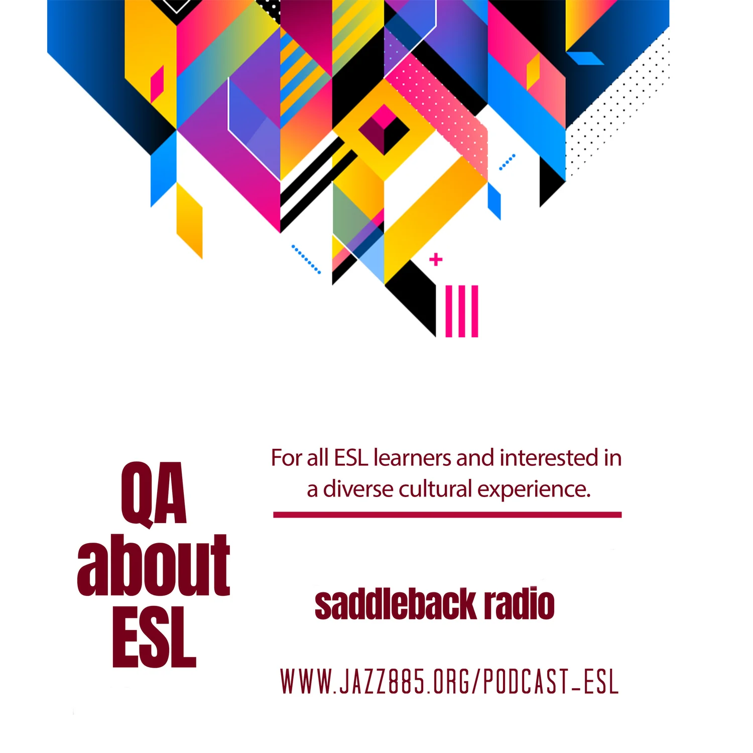 Q&A About ESL podcast artwork