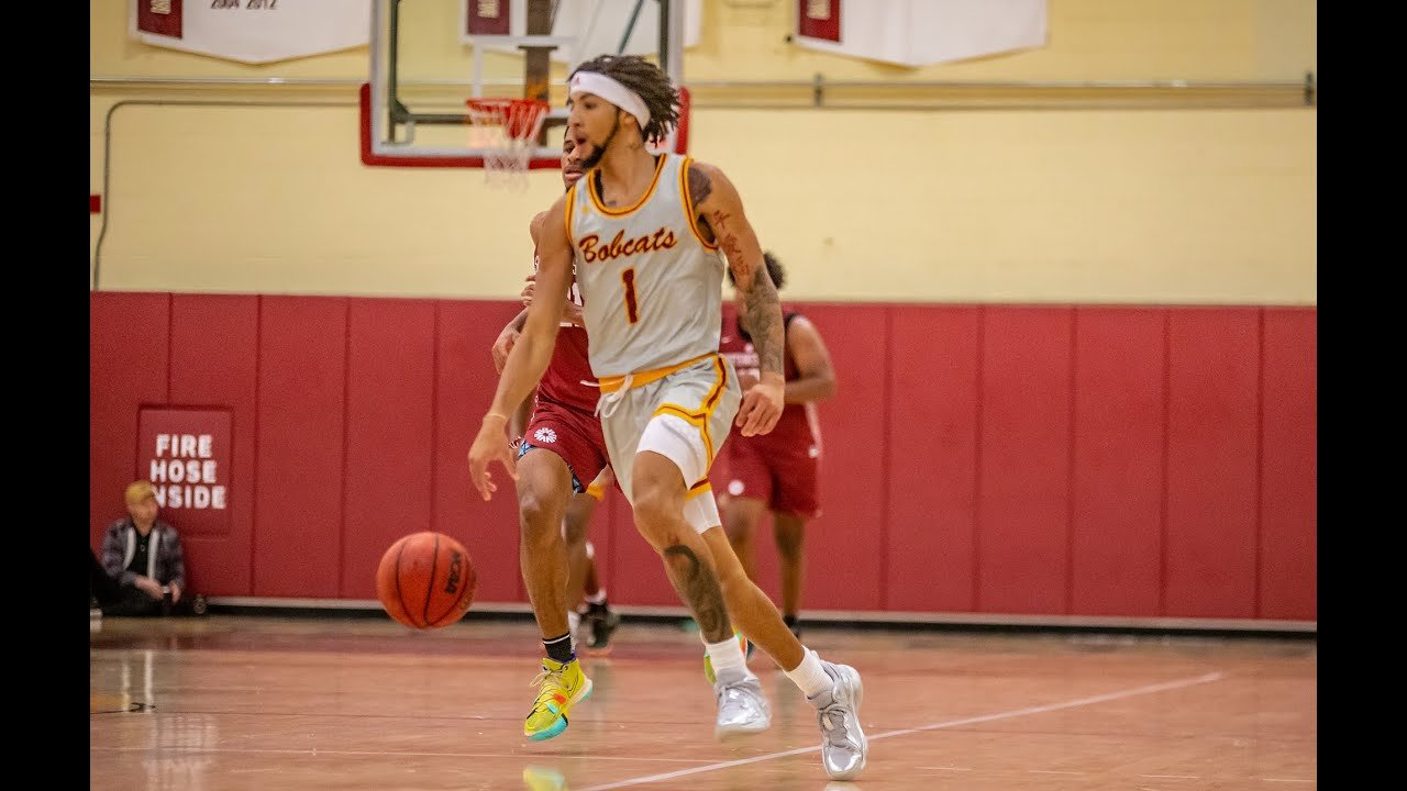 Bobcats Men's Basketball vs Santiago Canyon - Jan. 28