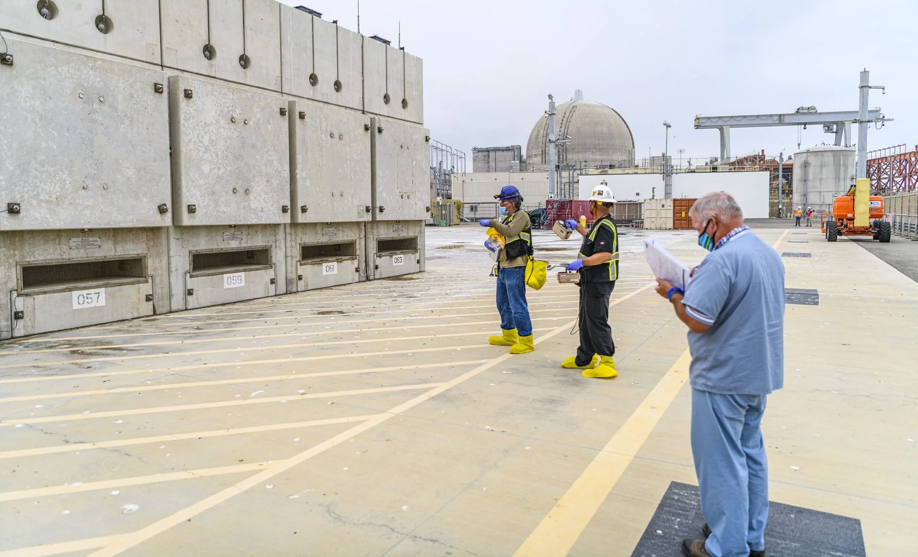 Decommissioning the San Onofre Nuclear Generating Station