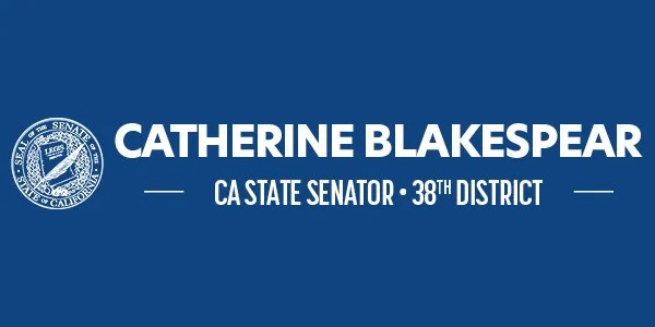 CA State Senator Catherine Blakespear, 38th District