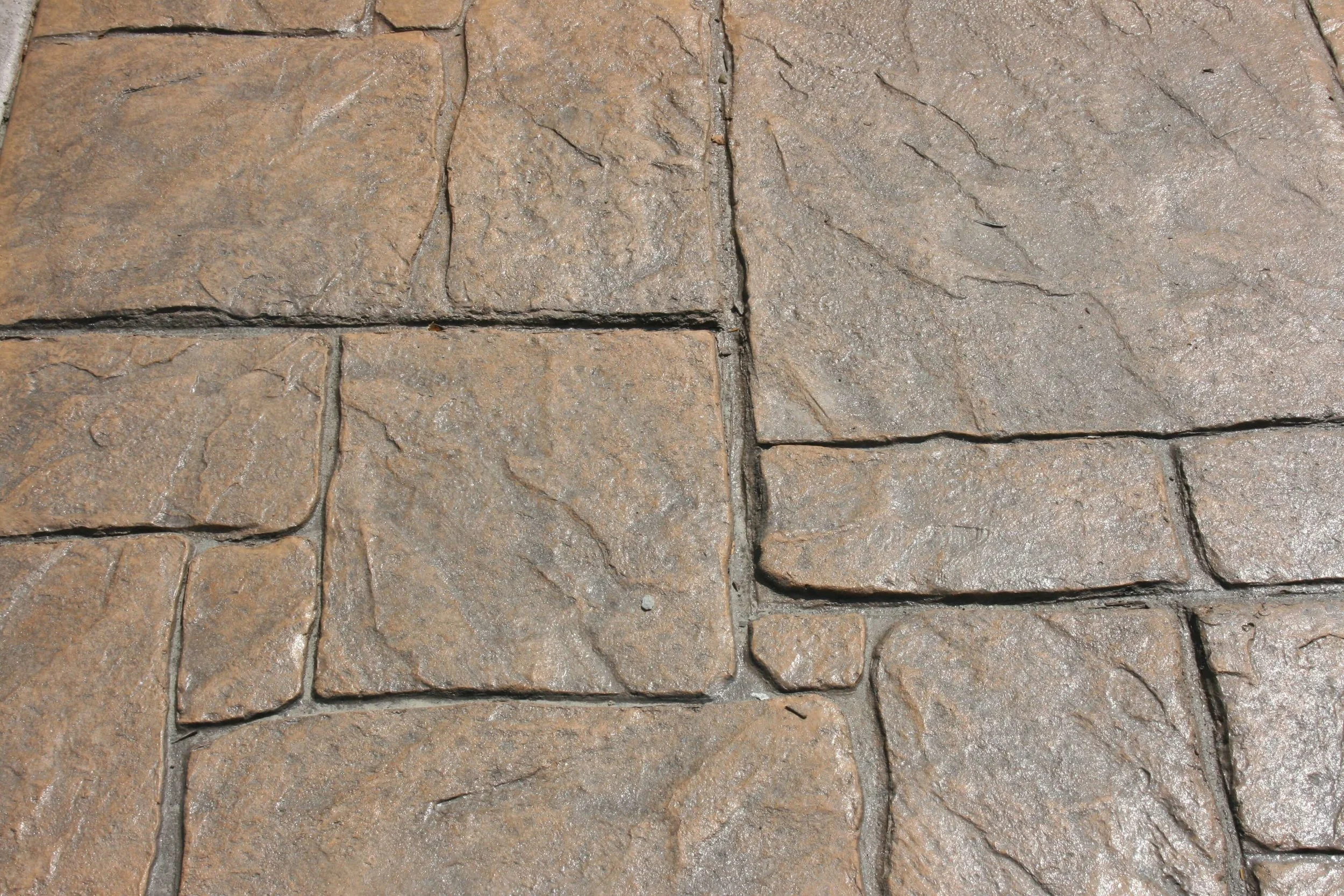 English Yorkstone - Toffee with Walnut Release