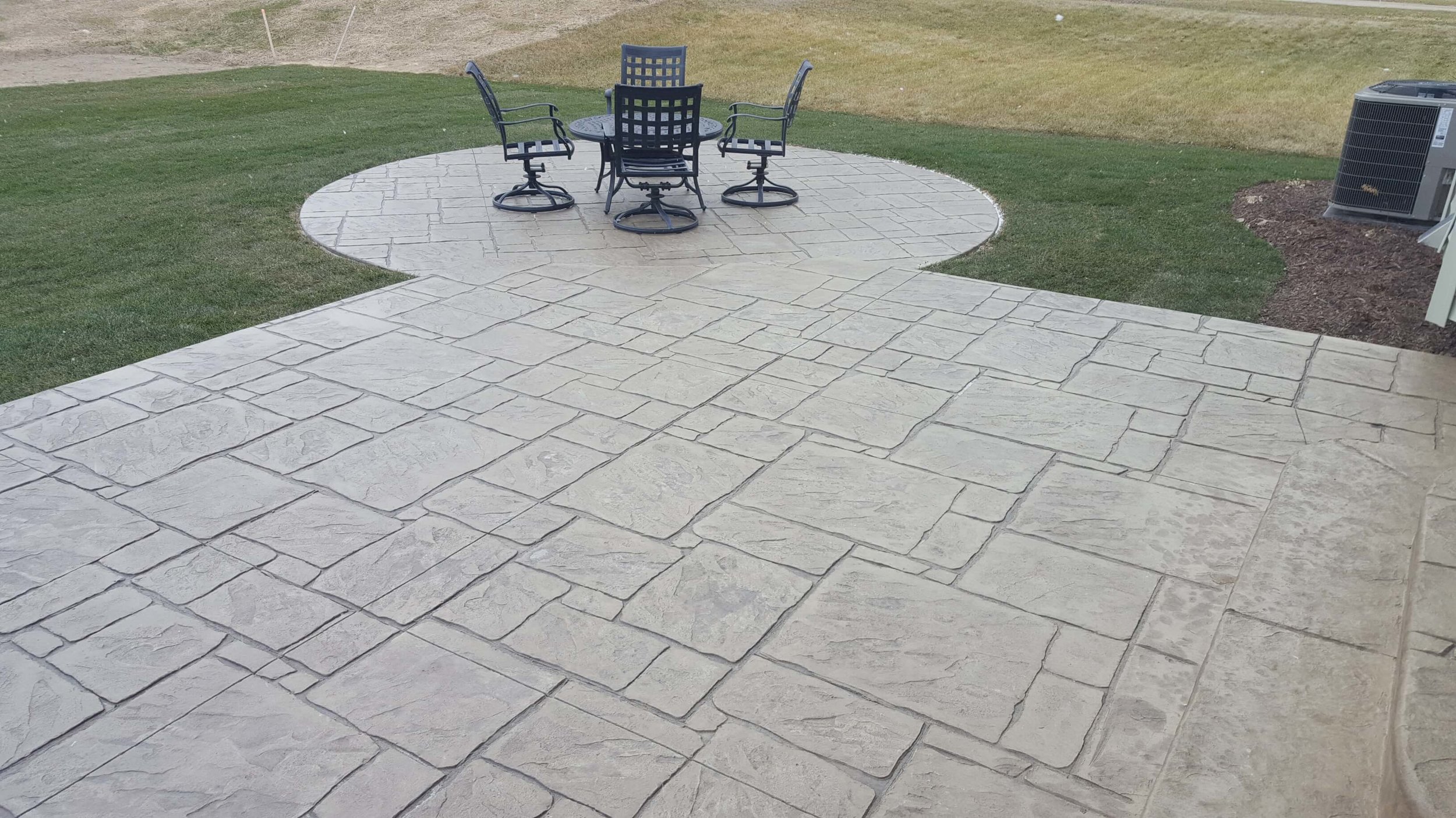 Stamped Concrete Colors And Patterns Todd s Services Stamped concrete colors and patterns todd s services