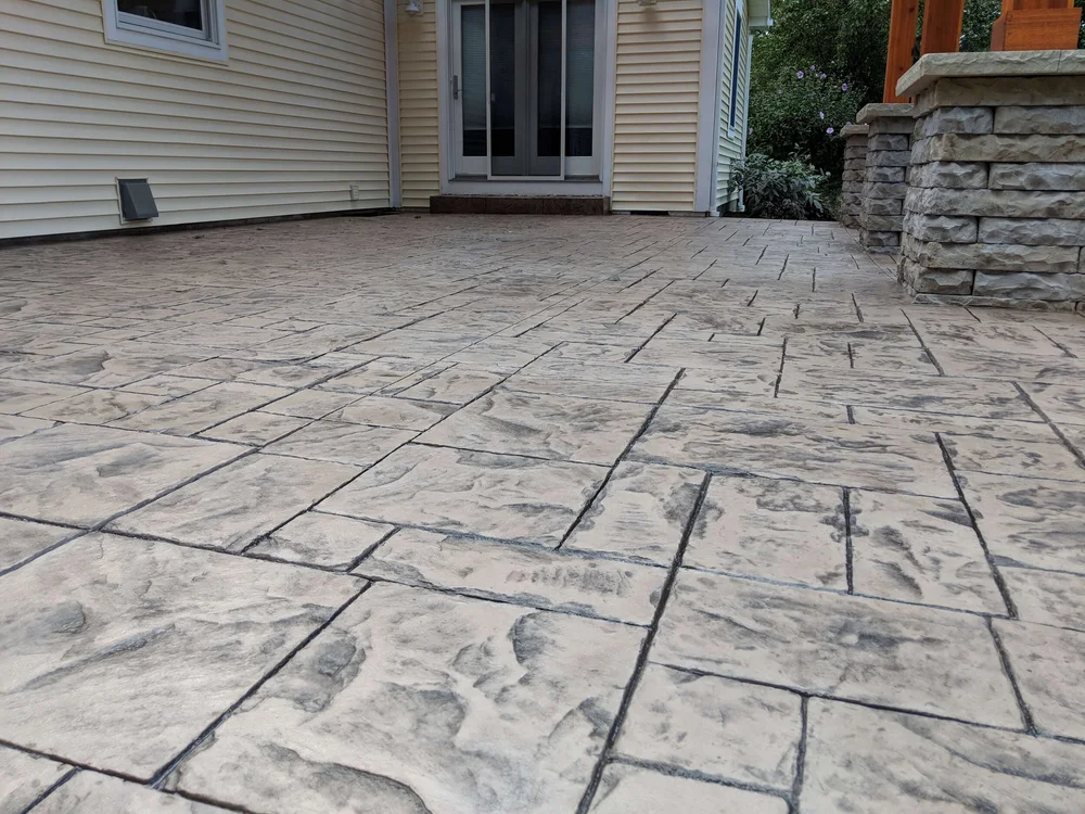 Stamped Concrete Colors And Patterns