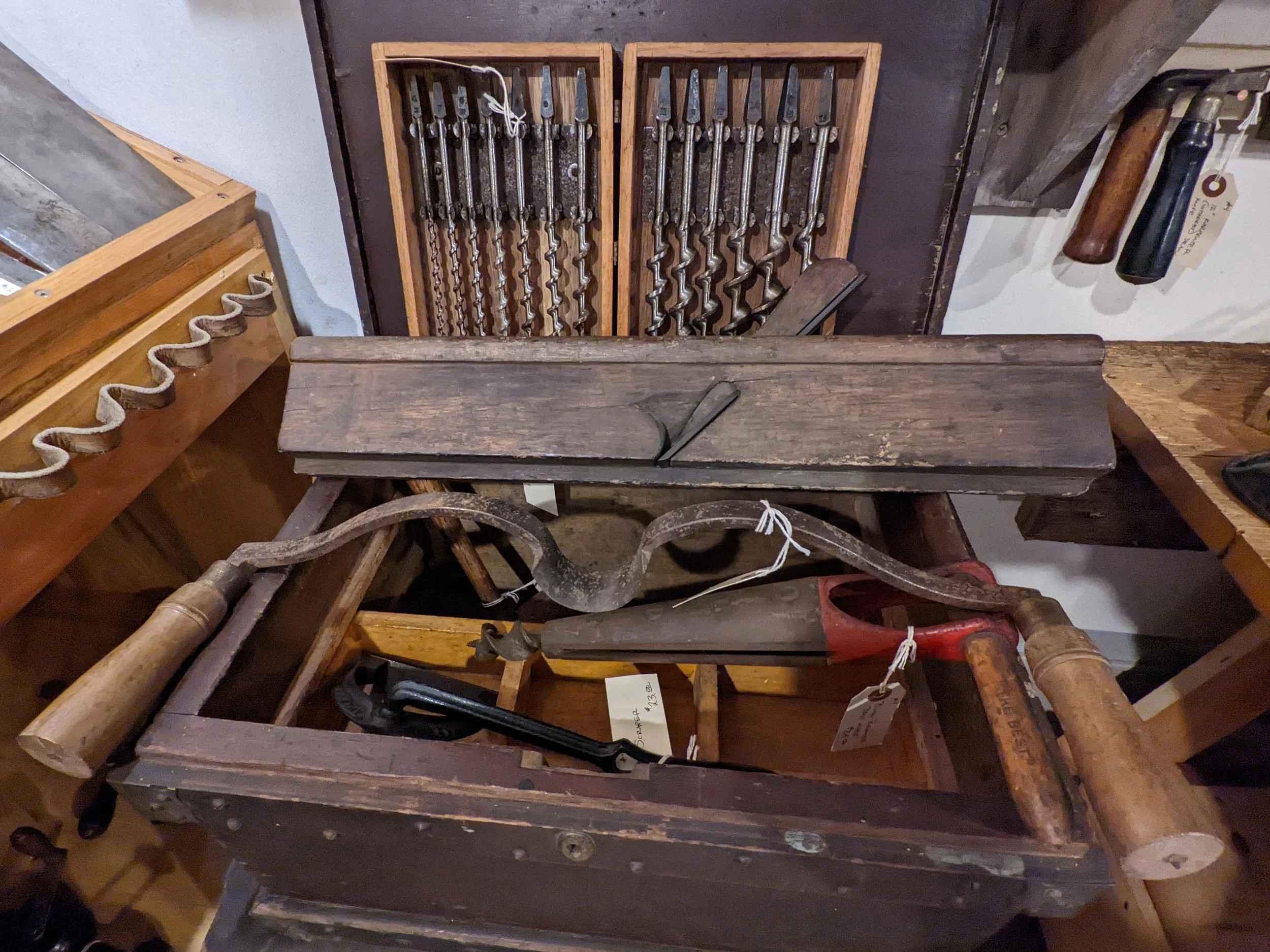Walk-In Old Tools Store — Iron Bridge Tools